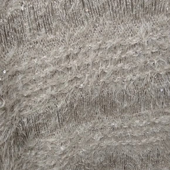 NWT Dolman Sleeve Beige Sweater from Boutique Staccato - Size Large - Picture 5 of 10